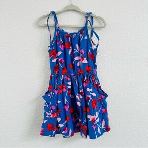 Tea Collection Floral Tank Dress